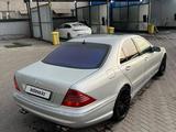 Mercedes-Benz S 500 2000 года за 3 300 000 тг. в Алматы – фото 5