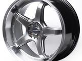 Комплект дисков R18X8.5J 5X100 ET28 DIA 73, 1 Hyper blackүшін300 000 тг. в Алматы