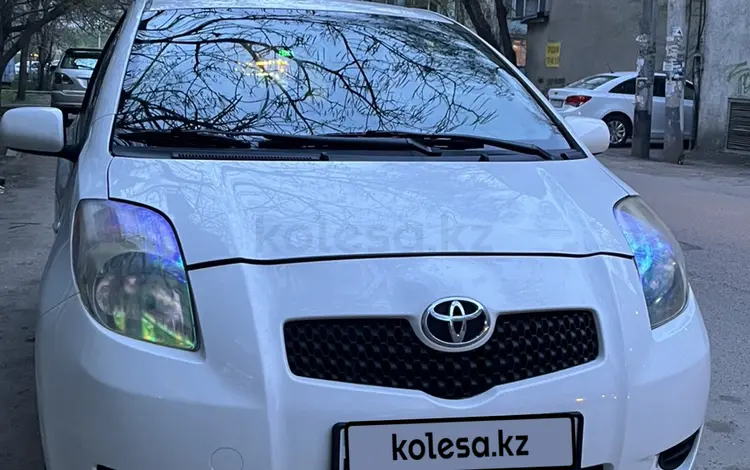 Toyota Yaris 2008 годаүшін3 800 000 тг. в Алматы