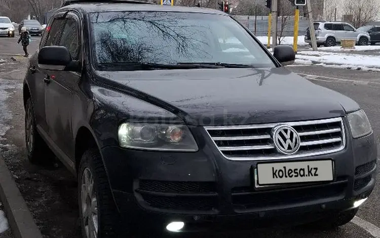 Volkswagen Touareg 2006 годаүшін4 200 000 тг. в Алматы