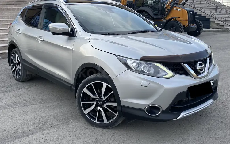 Nissan Qashqai 2014 годаүшін8 700 000 тг. в Актобе