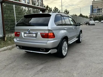 BMW X5 2002 года за 8 500 000 тг. в Шымкент – фото 4