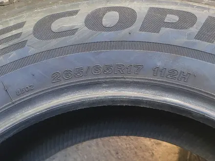 Bridgestone ECOPIA EP850 1шт за 25 000 тг. в Алматы – фото 2