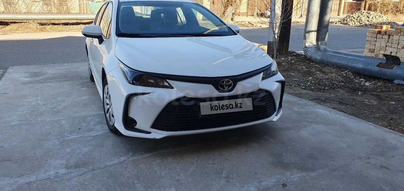 Toyota Corolla 2022 г.