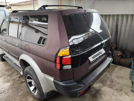 Mitsubishi Montero Sport 2000 года за 3 300 000 тг. в Талдыкорган – фото 6