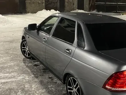 ВАЗ (Lada) Priora 2170 2008 года за 1 800 000 тг. в Караганда – фото 3