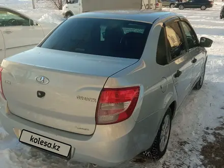 ВАЗ (Lada) Granta 2190 2018 года за 4 000 000 тг. в Риддер – фото 3