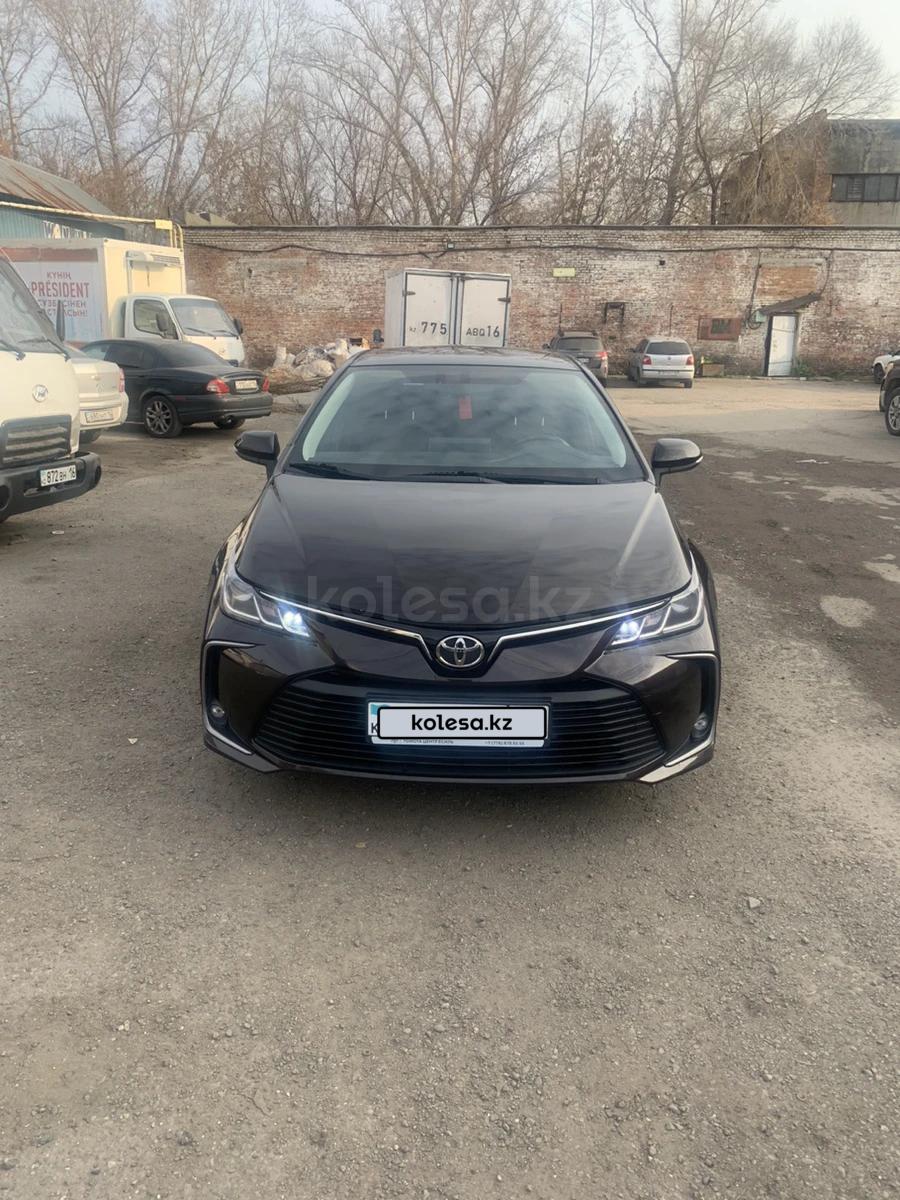 Toyota Corolla 2019 г.