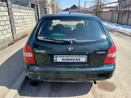 Mazda 323 1999 года за 1 400 000 тг. в Алматы – фото 7