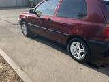 Volkswagen Golf 1992 года за 1 600 000 тг. в Караганда – фото 4