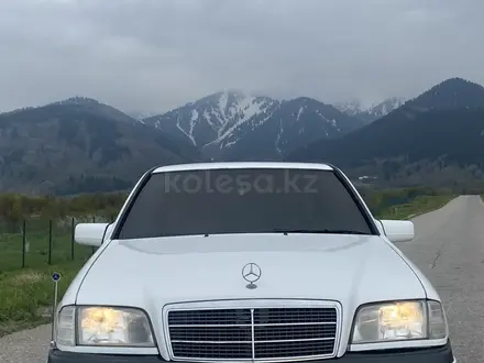 Mercedes-Benz C 200 1995 годаүшін2 000 000 тг. в Алматы – фото 5