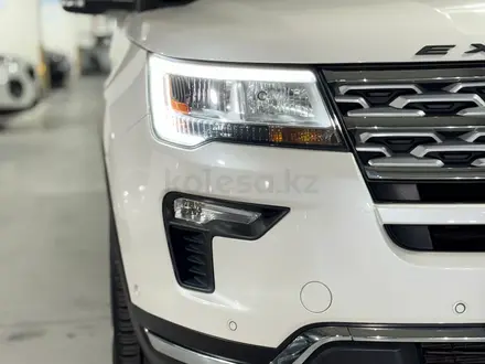 Ford Explorer 2018 года за 12 400 000 тг. в Алматы