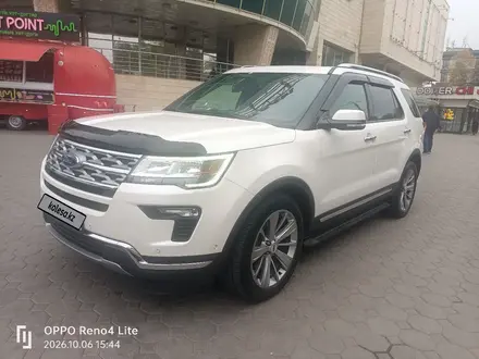 Ford Explorer 2018 года за 12 400 000 тг. в Алматы – фото 40