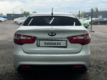 Kia Rio 2013 года за 3 733 333 тг. в Астана – фото 2