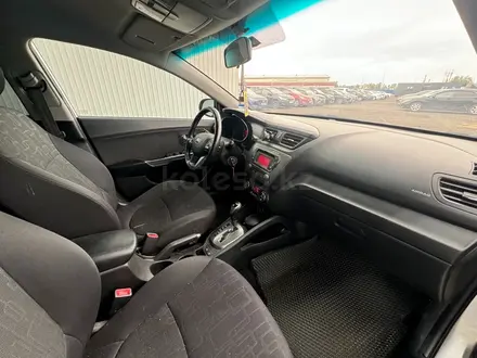 Kia Rio 2013 года за 3 733 333 тг. в Астана – фото 12