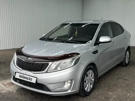 Kia Rio 2013 года за 3 733 333 тг. в Астана – фото 5