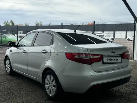 Kia Rio 2013 года за 3 733 333 тг. в Астана – фото 4