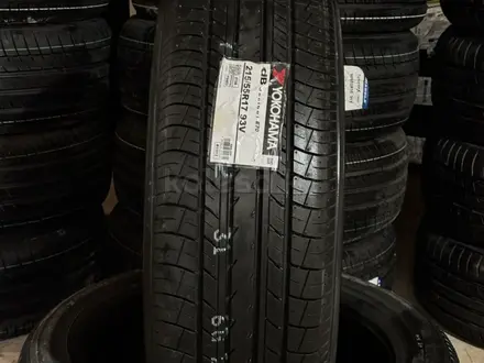 Летние шины Yokohama + подарки 215/55 R17 93V за 46 400 тг. в Астана