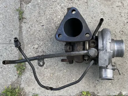 Турбина на двигатель 4D56 (вода-масло охлаждение). за 70 000 тг. в Петропавловск – фото 4
