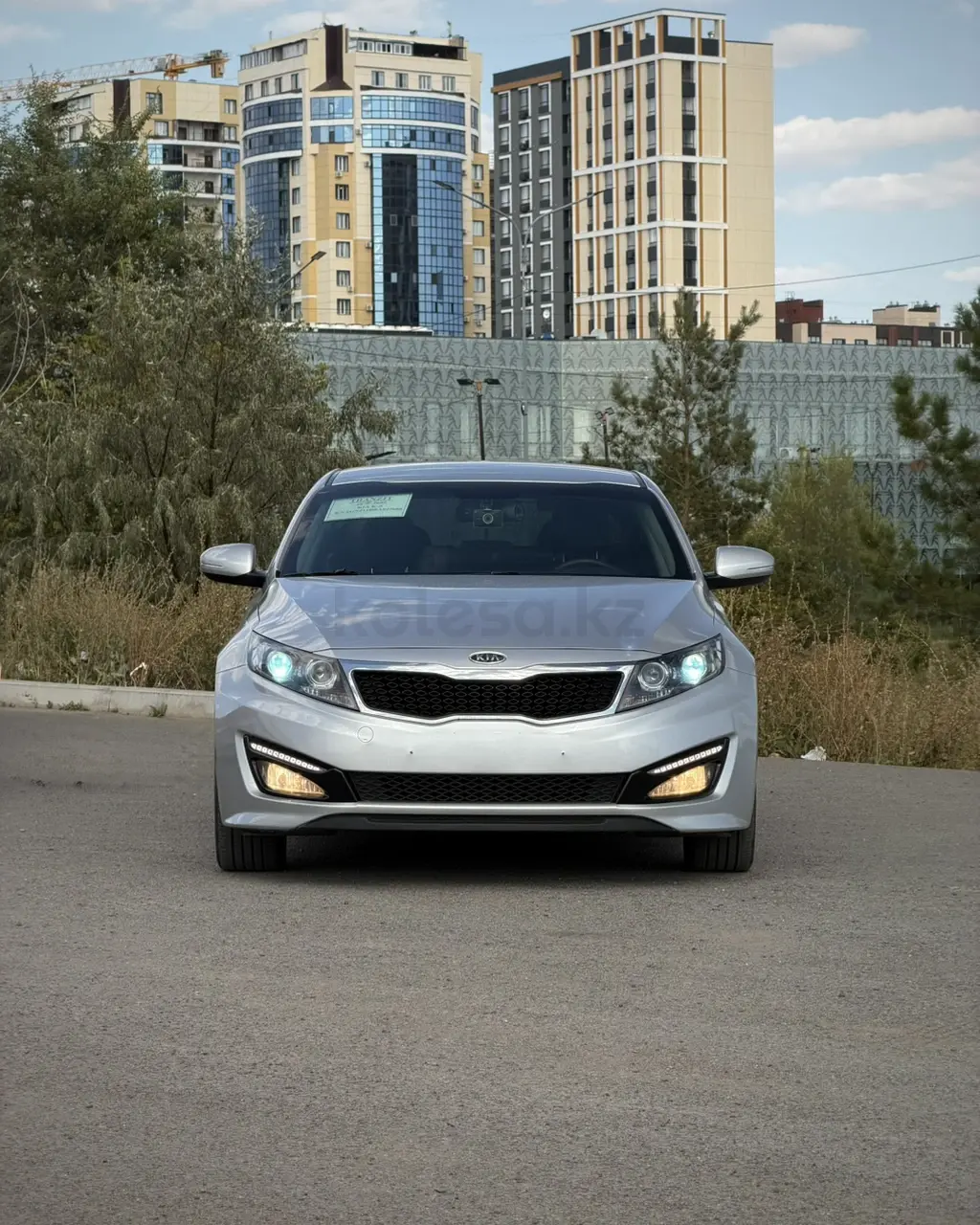 Kia K5, 2010