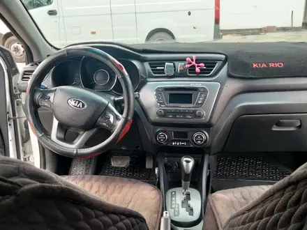 Kia Rio 2014 года за 4 300 000 тг. в Талдыкорган – фото 7