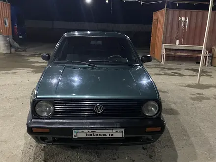 Volkswagen Golf 1991 года за 1 000 000 тг. в Шымкент – фото 5