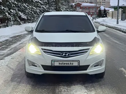 Hyundai Accent 2014 года за 5 900 000 тг. в Астана – фото 3