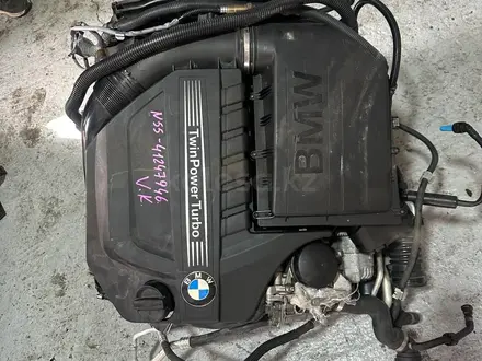Двигатель BMW N55 3.0l turbo f10 f15 f20 f30 x5 за 2 000 000 тг. в Караганда – фото 2