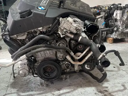 Двигатель BMW N55 3.0l turbo f10 f15 f20 f30 x5 за 2 000 000 тг. в Караганда