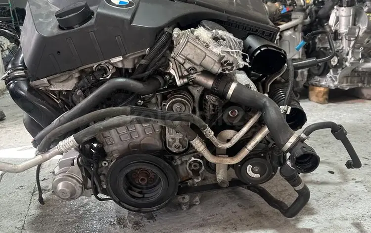 Двигатель BMW N55 3.0l turbo f10 f15 f20 f30 x5 e70 за 2 200 000 тг. в Караганда