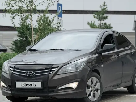 Hyundai Solaris 2015 года за 5 550 000 тг. в Караганда