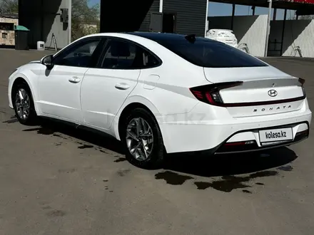 Hyundai Sonata 2023 года за 11 100 000 тг. в Караганда – фото 4
