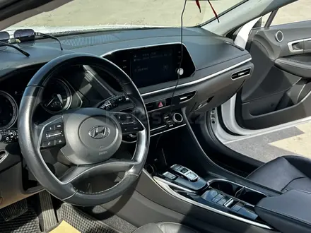 Hyundai Sonata 2023 года за 11 100 000 тг. в Караганда – фото 7