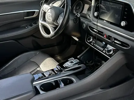 Hyundai Sonata 2023 года за 11 100 000 тг. в Караганда – фото 5