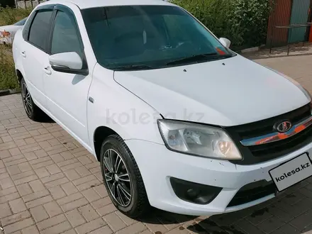 ВАЗ (Lada) Granta 2190 2014 года за 3 450 000 тг. в Актобе – фото 4