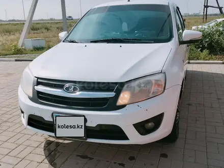 ВАЗ (Lada) Granta 2190 2014 года за 3 450 000 тг. в Актобе – фото 7