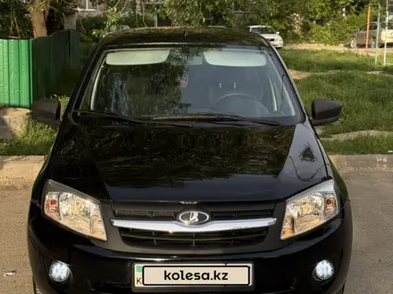 ВАЗ (Lada) Granta 2190 2014 года за 2 500 000 тг. в Алматы – фото 4