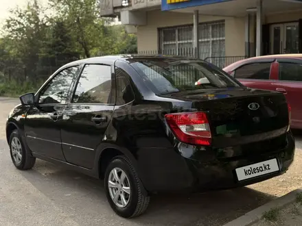 ВАЗ (Lada) Granta 2190 2014 года за 2 500 000 тг. в Алматы – фото 5