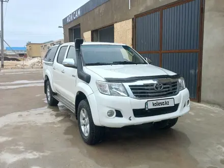 Toyota Hilux 2012 года за 7 000 000 тг. в Актау – фото 10