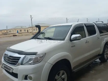 Toyota Hilux 2012 года за 7 000 000 тг. в Актау – фото 11