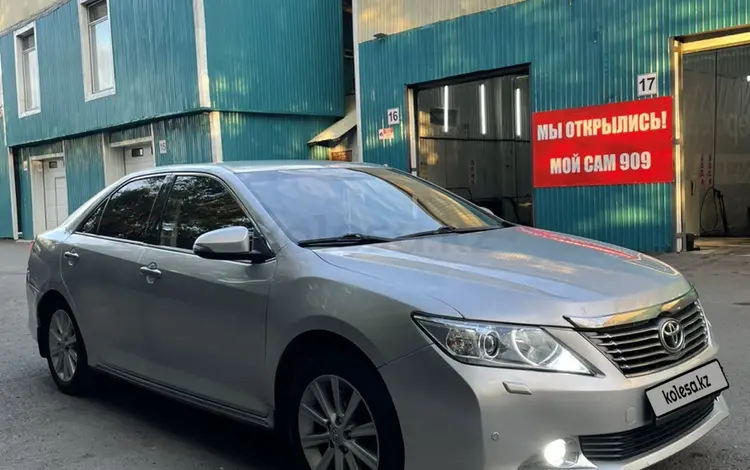 Toyota Camry 2013 годаүшін8 000 000 тг. в Усть-Каменогорск