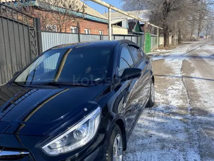 Hyundai Accent 2013 года за 5 300 000 тг. в Шу – фото 6