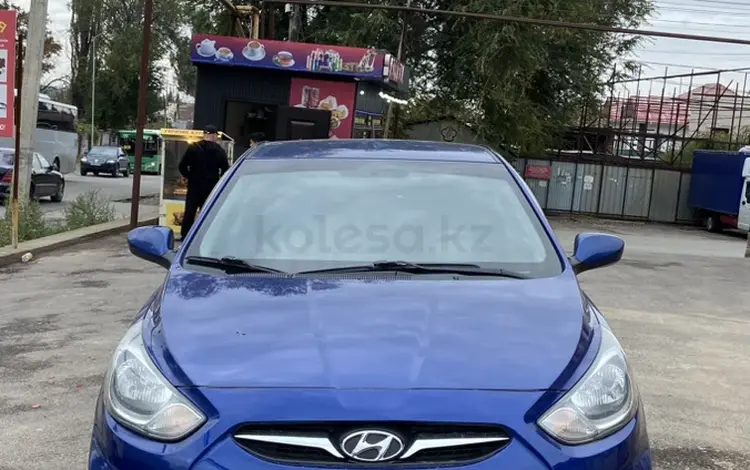 Hyundai Accent 2014 года за 5 000 000 тг. в Алматы