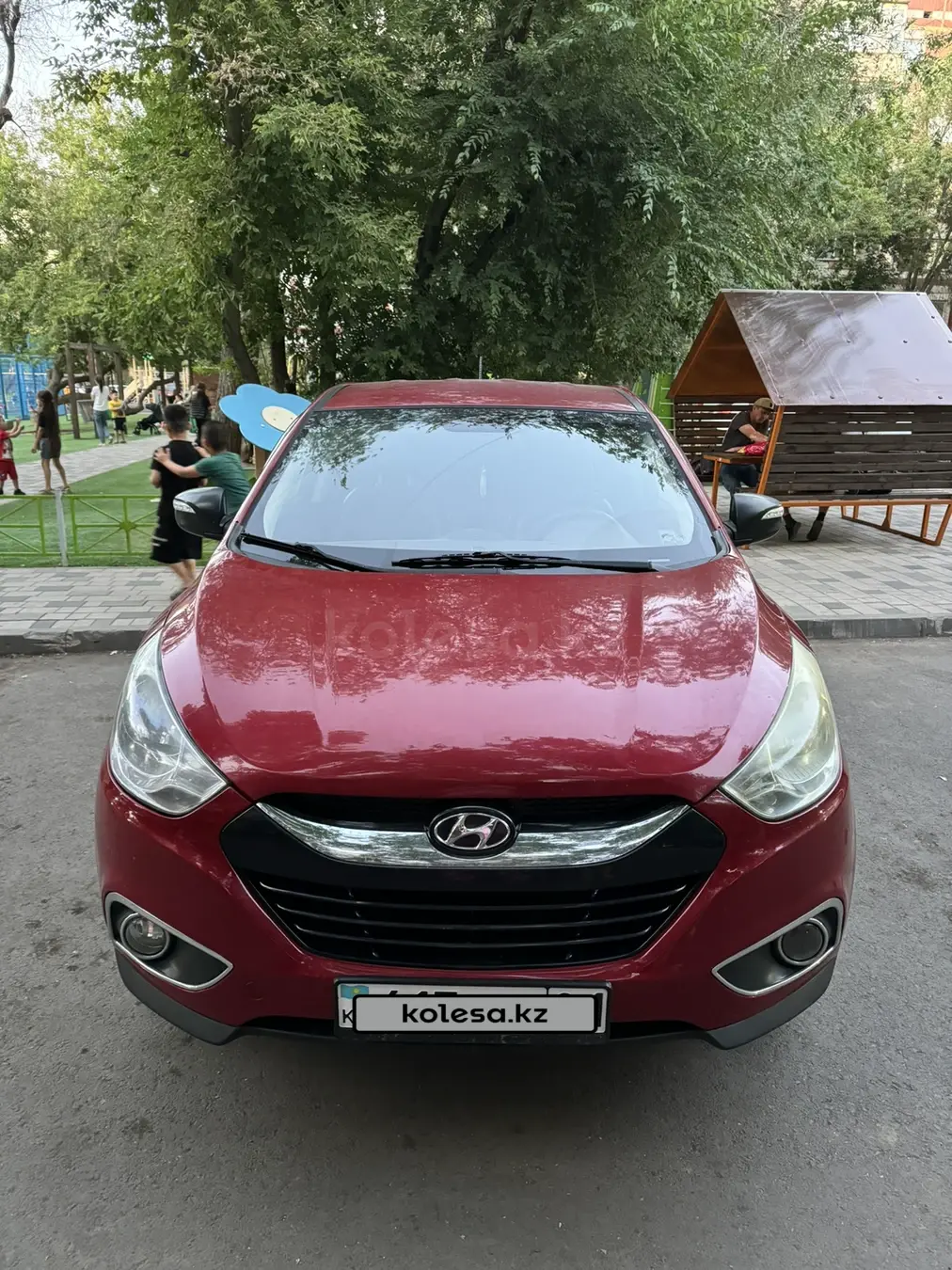 Hyundai Tucson, 2012