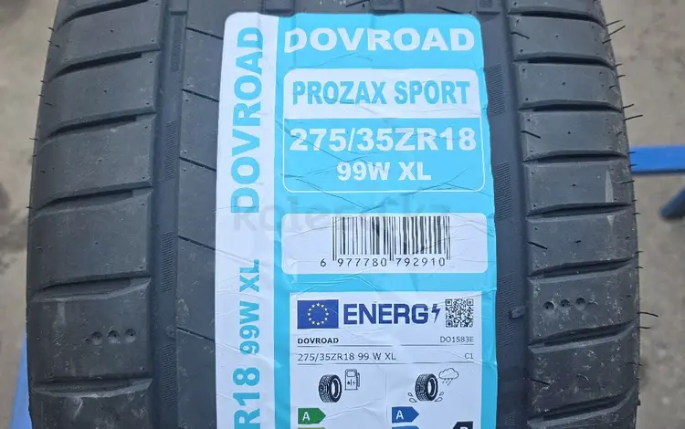 275/35/18 DOVROAD PROZAX SPORT качество обеспечено за 29 990 тг. в Алматы