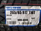 Toyo 265/65R17 Observe G3-Ice (шип)үшін91 000 тг. в Алматы