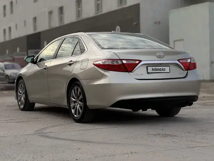 Toyota Camry 2015 года за 6 100 000 тг. в Актау – фото 6