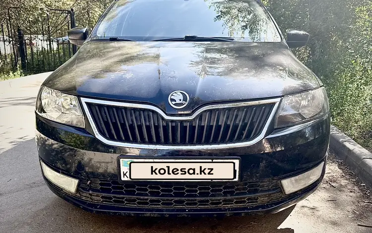 Skoda Rapid 2014 года за 6 050 000 тг. в Актобе