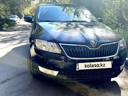 Skoda Rapid 2014 года за 6 050 000 тг. в Актобе – фото 5