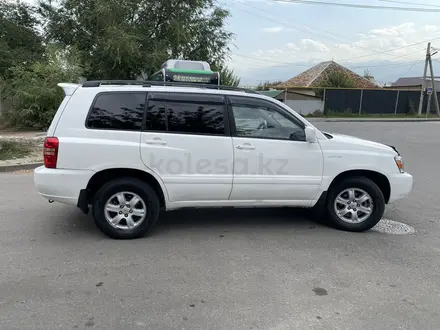 Toyota Highlander 2002 года за 5 000 000 тг. в Алматы – фото 4